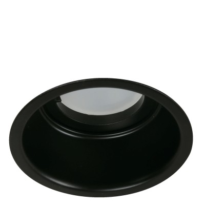 Lámpara de techo negra GU10 5W