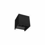 Lámpara LED AURO Dorotea 12W Negro
