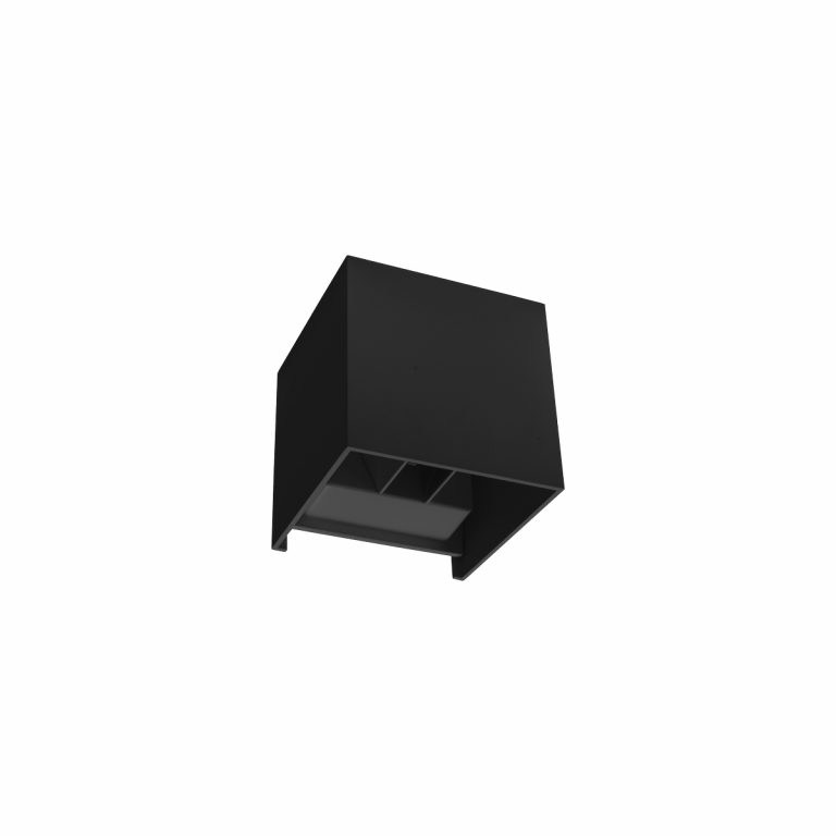 Lámpara LED AURO Dorotea 12W Negro