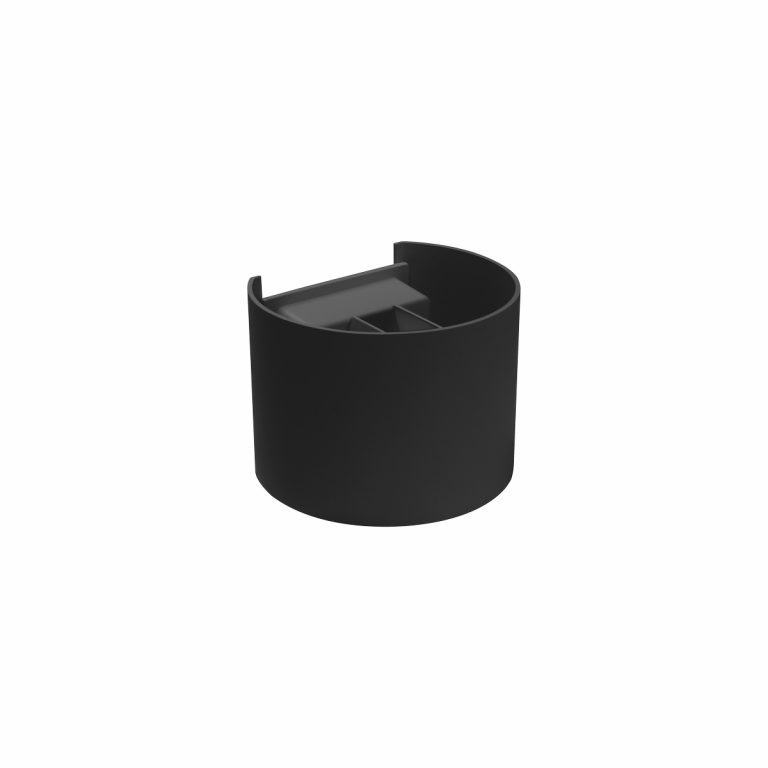Lámpara AURO DOROTEA 12W Negro