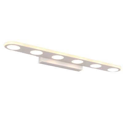 Aplique de Pared Blanco LED 58cm