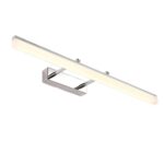 Aplique de Pared LED 60cm Cromo