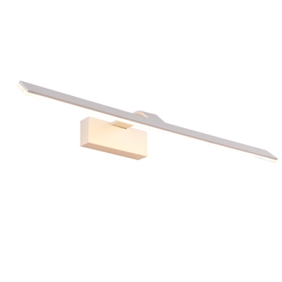 Aplique de pared blanco 70cm LED