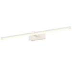 Aplique de pared LED blanco 60cm