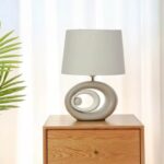 Lámpara de Mesa Cerámica Elegante