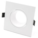 Empotrable Cuadrado para Iluminación Elegante