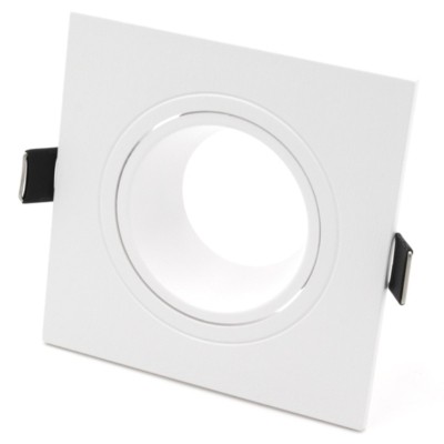 Empotrable Cuadrado para Iluminación Elegante
