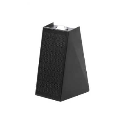 Lámpara de Pared Solar LED 6W Luz Fría