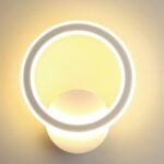 Lámpara de Pared LED Blanca Moderna