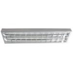 Lámpara de techo blanca 36W opaca