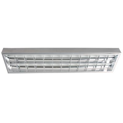 Lámpara de techo blanca 36W opaca