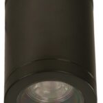 Lámpara de techo negra GU10 7W