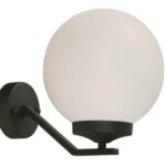 Aplique de Pared Negro 40W E27