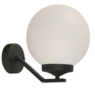 Aplique de Pared Negro 40W E27