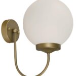 Aplique de Pared Dorado Elegante