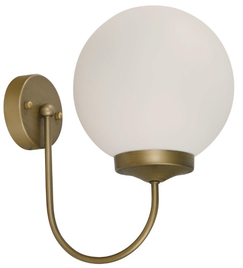 Aplique de Pared Dorado Elegante