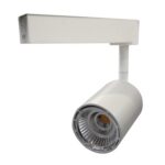 Lámpara de riel LED regulable 9W cálida