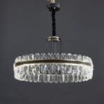 Lámpara Colgante LED Dorada Elegante