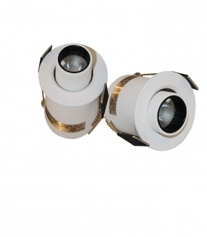 Empotrable LED 3W Regulable 3000K