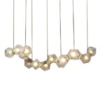 Lámpara Colgante Blanca 10 Luces
