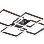 Lámpara Colgante LED Negra 3000K