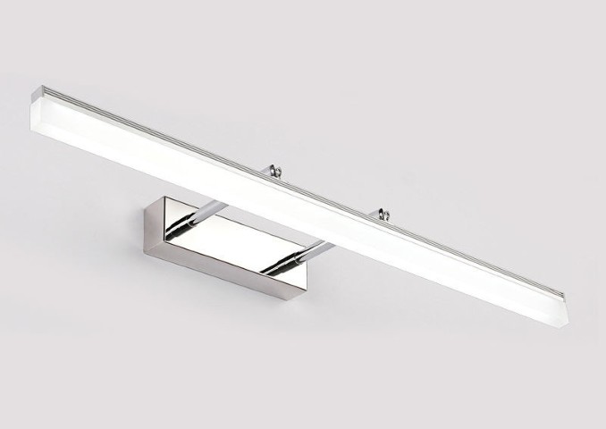 Aplique de Pared LED Cromo 100 cm