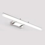 Aplique de pared LED 100 cm bronce