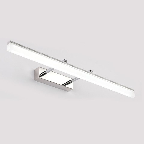 Aplique de pared LED 100 cm bronce
