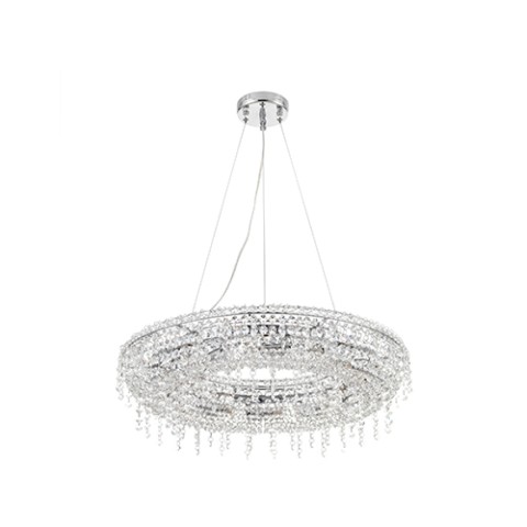 Lámpara Colgante Chandelier Moderna Elegante