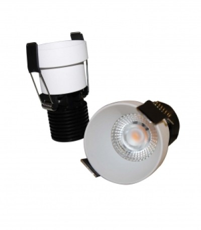 Lámpara LED Empotrable Cálida 7W