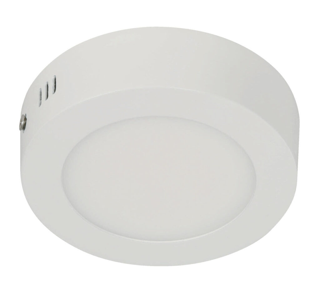 Lámpara LED de techo blanca 6W