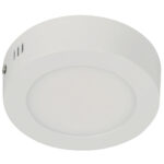 Lámpara LED de techo blanca 6W