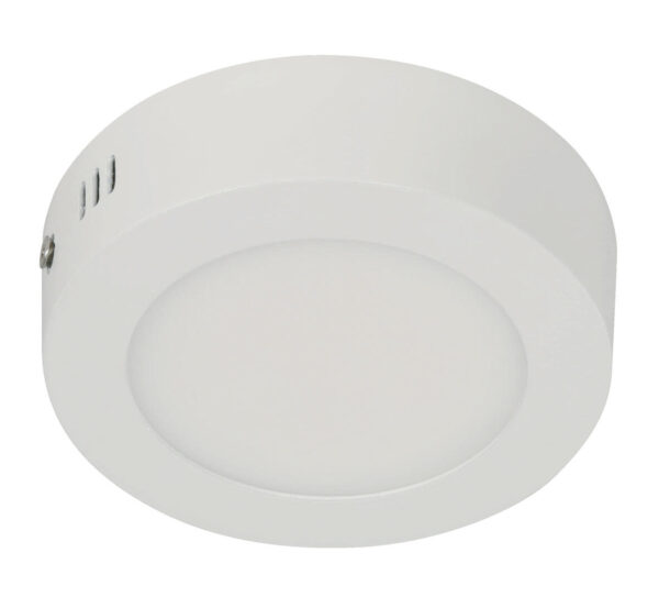 Lámpara LED de techo blanca 6W