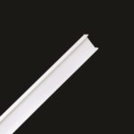 Milky Cover 2.5M Perfil Aluminio