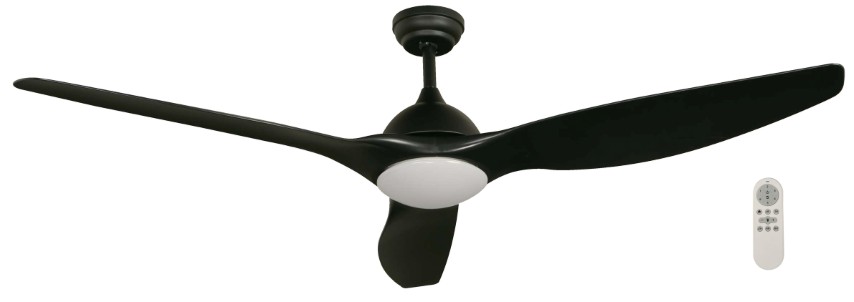 Ventilador LED de techo inteligente