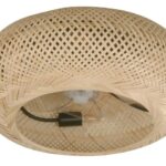Ventilador de Techo Rattan 12" DC