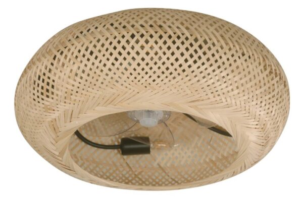 Ventilador de Techo Rattan 12" DC