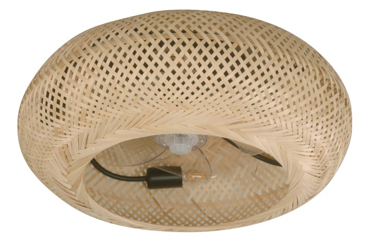 Ventilador de Techo Rattan 12" DC