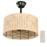 Ventilador de Techo Rattan 40W DC