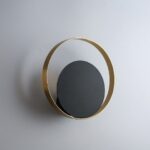 Aplique de Pared Metal Elegante 30cm