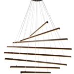 Lámpara colgante LED THD63577A-9