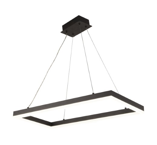 Lámpara Colgante LED Tricolor Blanca