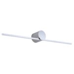 Aplique de pared LED 8W luz cálida