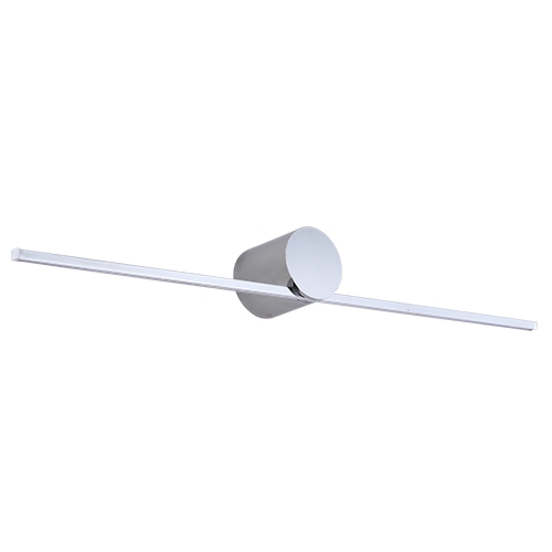 Aplique de pared LED 8W luz cálida
