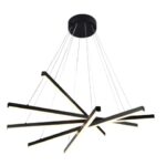 Lámpara Colgante LED Marrón 45W
