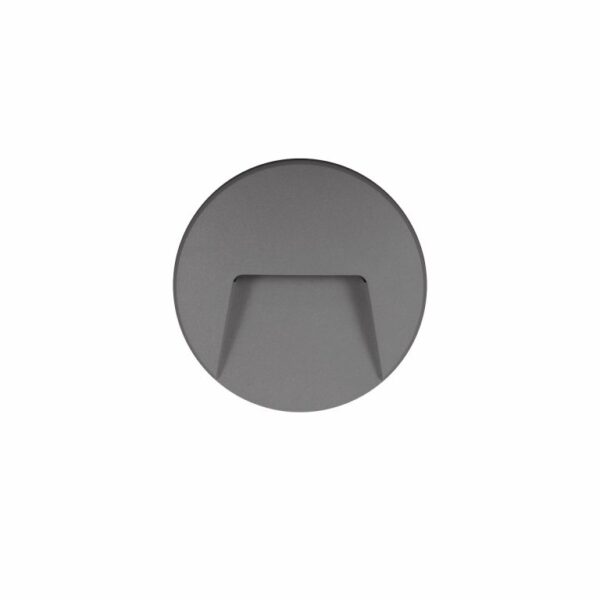 Luz LED AURO ILUM KUI3W Gris