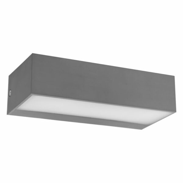 Lámpara AURO ILUM ALTEA Gris 9W