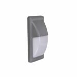 Luz LED AURO SOPRAN12W Gris