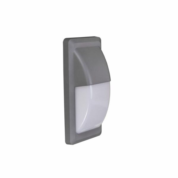 Luz LED AURO SOPRAN12W Gris