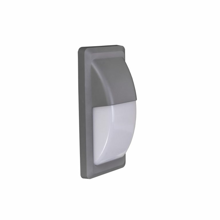 Luz LED AURO SOPRAN12W Gris